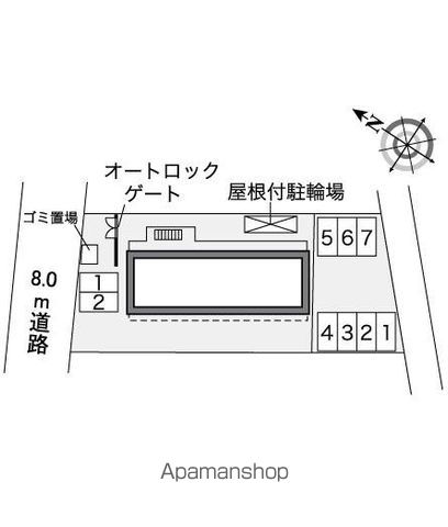 レオパレスハサマミナミ 102 ｜ 千葉県船橋市飯山満町２丁目488-64（賃貸マンション1K・1階・19.87㎡） その23