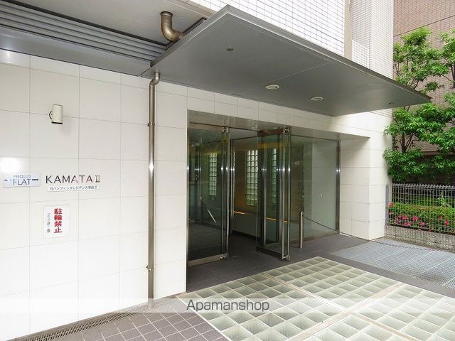 プラウドフラット蒲田IIの玄関写真