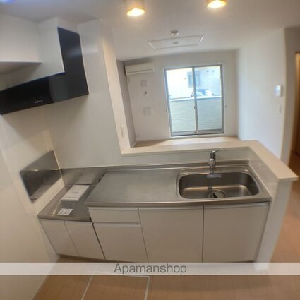 ジョイ　アルミュール　Ｂ[1LDK/45.77m2]のキッチン