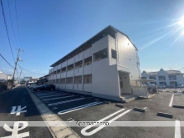 エスポワール青江[1LDK/45.04m2]の駐車場