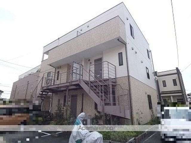 アルモニーアAの外観写真