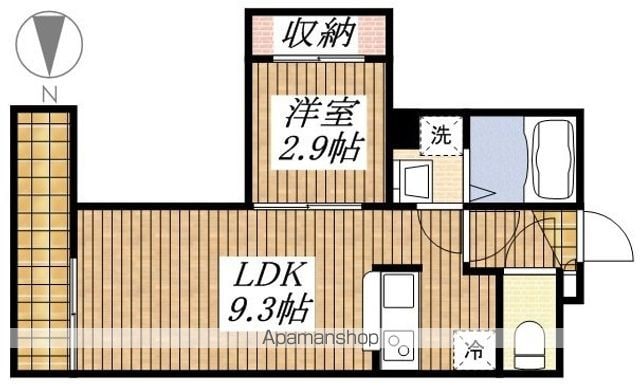 間取り：213110750543