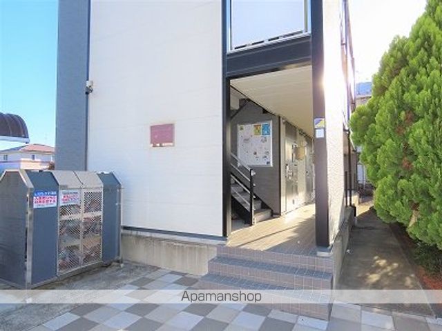 レオパレスヴィラソーレの玄関写真
