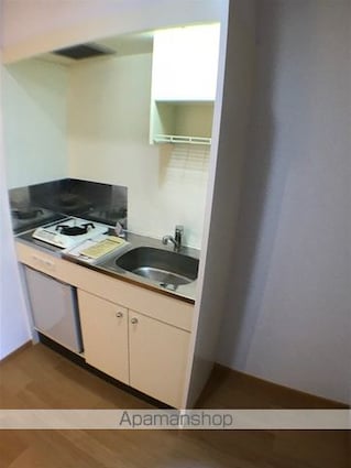 ヴィル　クラージュ[1K/27.4m2]のキッチン