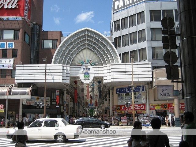 上新ビルの周辺写真