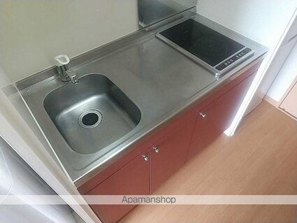 レオパレスヴィラ　ノーバⅡ[1K/22.35m2]のキッチン