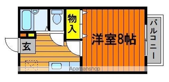 コーポ神正 A棟の間取り写真
