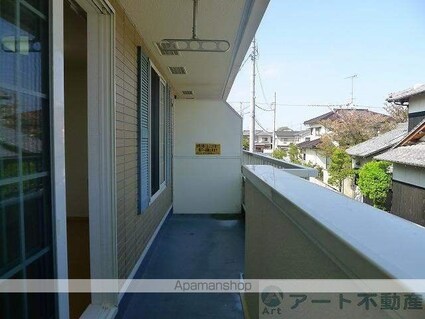 ラフレシール[1LDK/46.09m2]のバルコニー