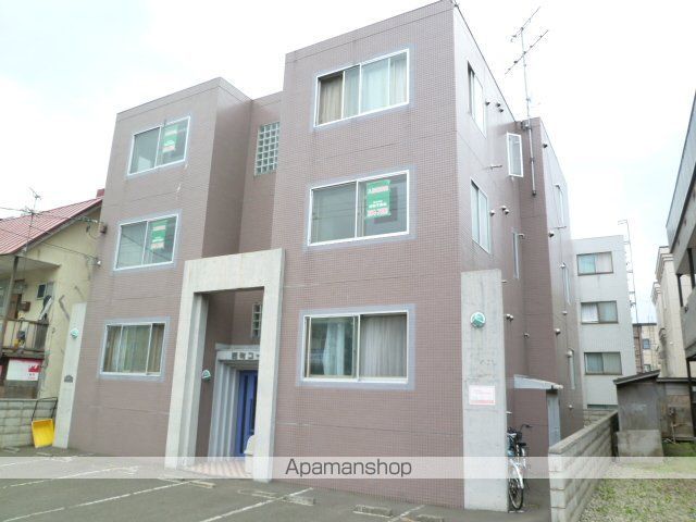 西町コートの外観写真