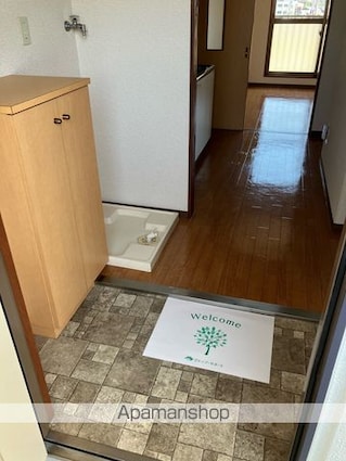 メイプルタウン[1K/25.2m2]の玄関