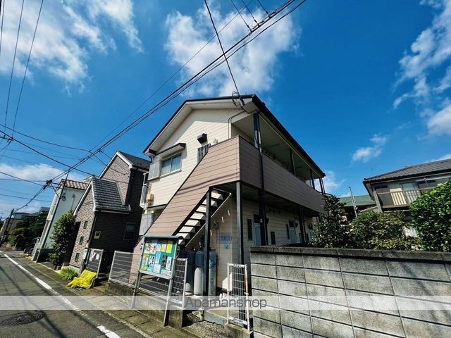 山田ハイツの外観写真