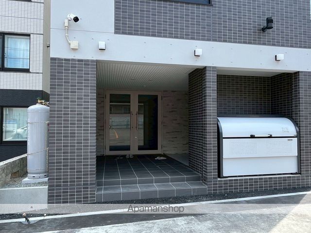 ラフィーネ発寒南IIの玄関写真