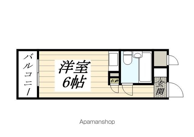 【ロワイヤル・ユウ鹿島の間取り】