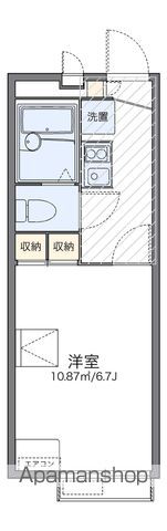 レオパレスＫ＆Ｈの間取り