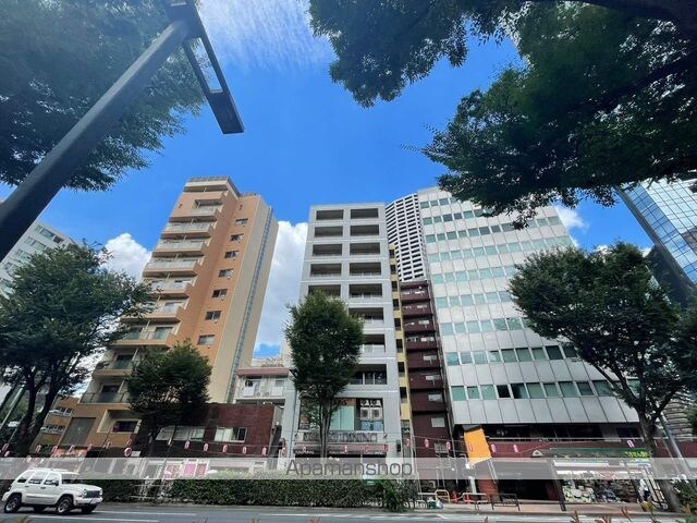 パークフロント西新宿[1R/23.26m2]の外観2