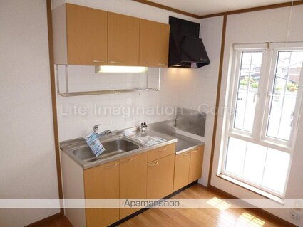 滋賀県彦根市八坂町[2LDK/58.12m2]のキッチン2