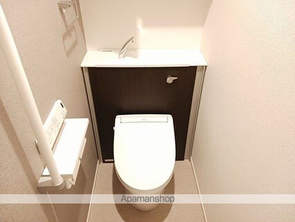 コンフォート各務原　Ｅ[2K/36.96m2]のトイレ