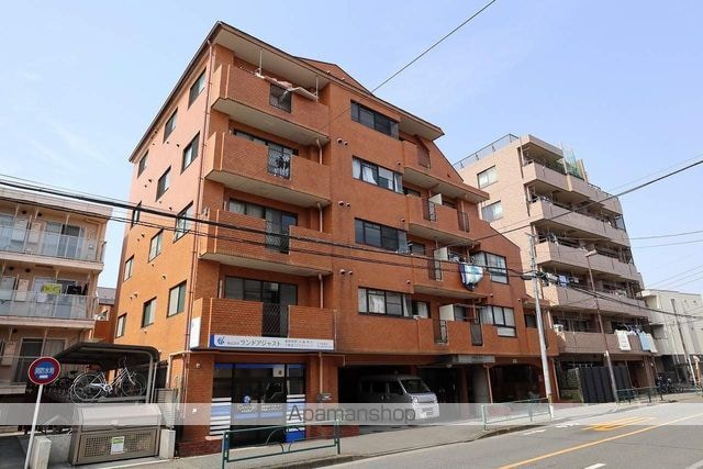 東京都立川市羽衣町２丁目[2DK/43.72m2]の外観1