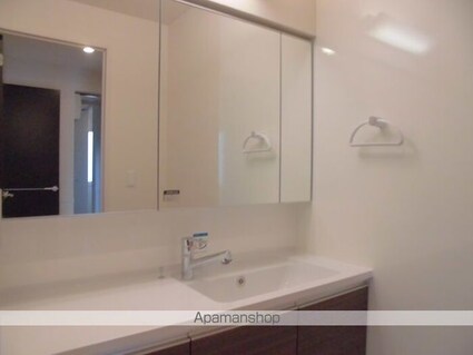 ラフィーネ双葉　Ａ棟[2LDK/65.33m2]の洗面所