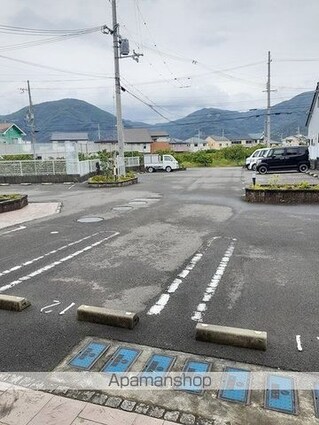 オルビエート　Ⅱ[2DK/45.89m2]の駐車場