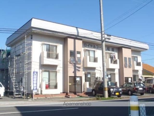 ロイヤルコーポ松園の外観写真