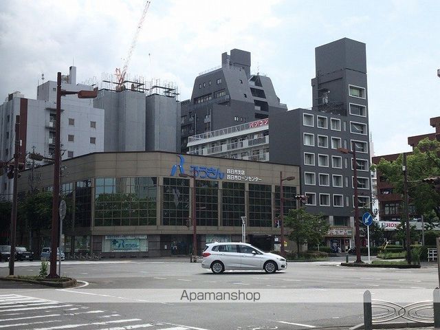 向陽ビルの周辺写真