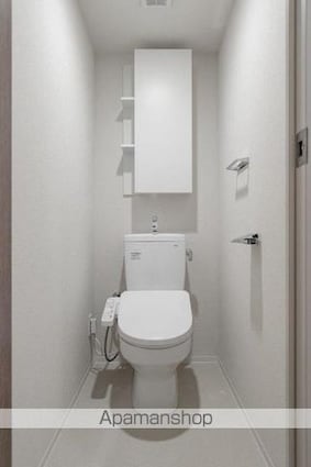 リーフシティ市川　ザ・レジデンス[1LDK/41.92m2]のトイレ