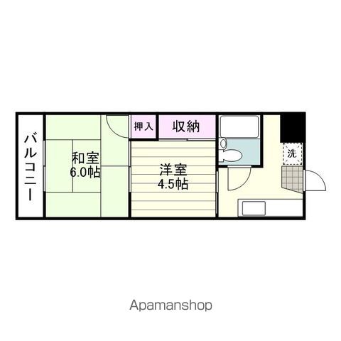 サンステージKTの間取り写真