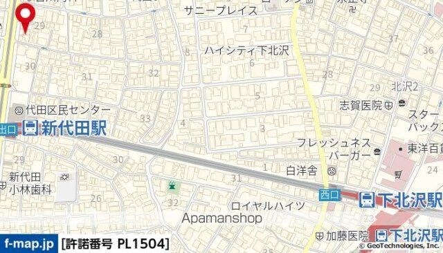 シェモアＳａｓａｋｉ[1K/17.69m2]の外観2