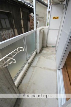 アカデミーハイツⅡ[1K/23.97m2]のバルコニー