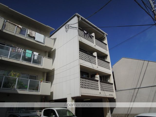 古城川ハイツの外観写真