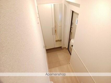 ヒカルサ土浦神立ウエスト[2LDK/58.06m2]の玄関