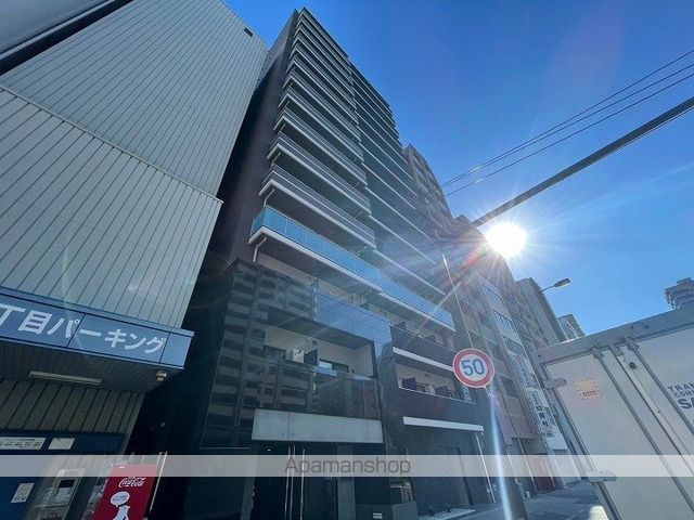 SーRESIDENCE谷町五丁目の外観写真