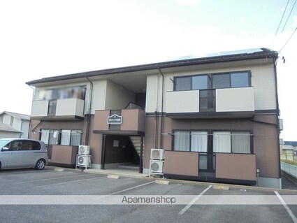 スカイハイツＨＩＲＯ　Ａ棟[2LDK/58.6m2]の外観5