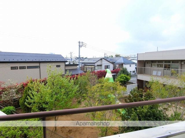 東京都国分寺市西恋ヶ窪４丁目[1R/18.66m2]の眺望