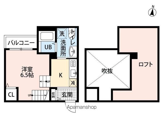 RAD賀茂の間取り写真