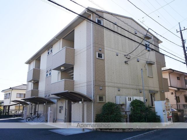 カーサリリオの外観写真