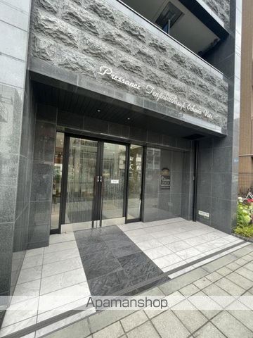 PRESSANCETENJINBASHILADUALの玄関写真