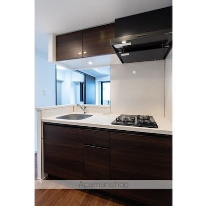 ザ・グラヴィティ新宿[2DK/35.22m2]のキッチン