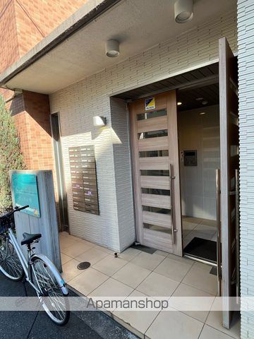 シュクル堺の玄関写真