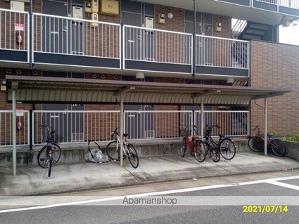 レオパレス小本本町[1K/19.87m2]の共用部