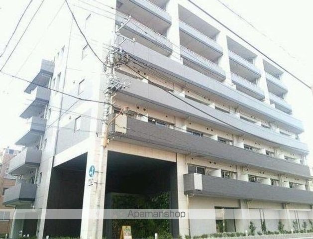 GENOVIA両国GREEN VEILの外観写真