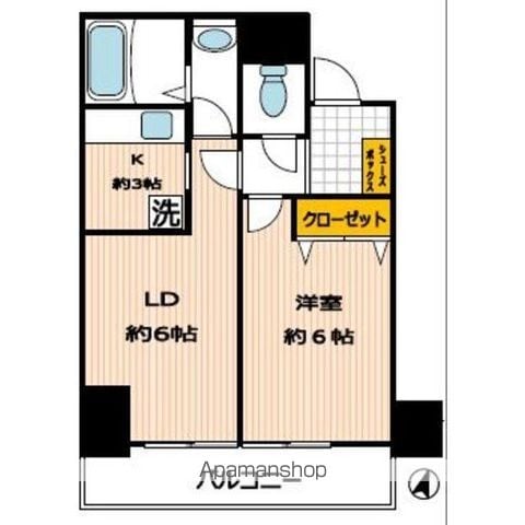 ソネット上池袋の間取り写真