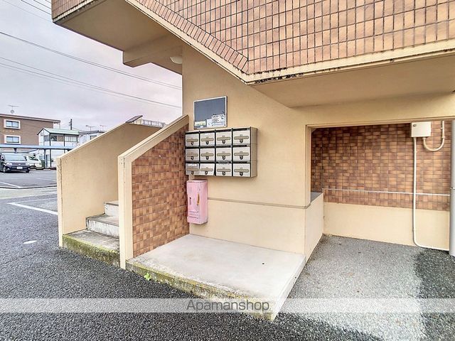 シンフォニーIIの玄関写真