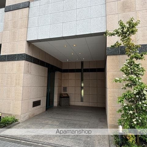 パークアクシス日本橋ステージの玄関写真