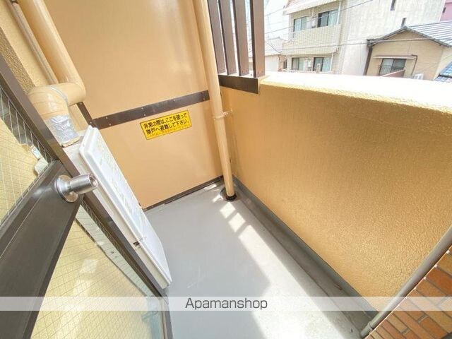 ダイアパレス中央町[1R/19.11m2]のバルコニー