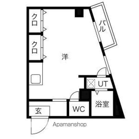 メゾン南大塚の間取り