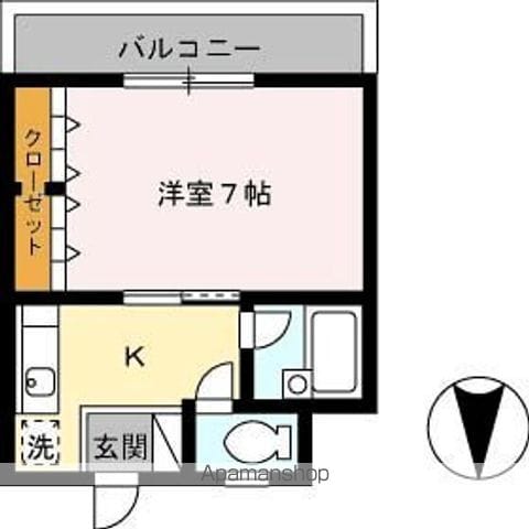 ルミナスコートの間取り写真