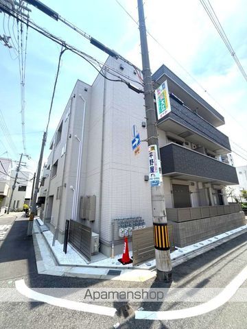 スペチアーレ平野東の外観写真