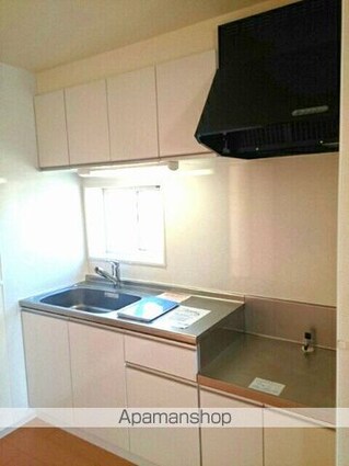 サンシャイン城南Ｂ[2LDK/56.68m2]のキッチン